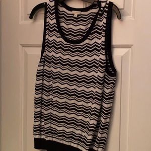 Talbots sleeveless sweater